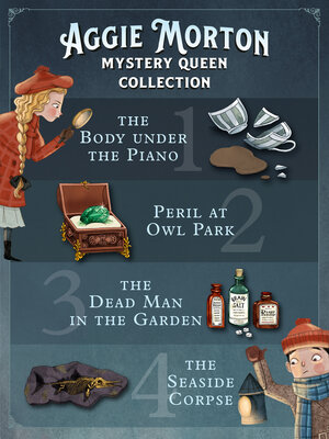 cover image of The Aggie Morton Mystery Queen Collection
